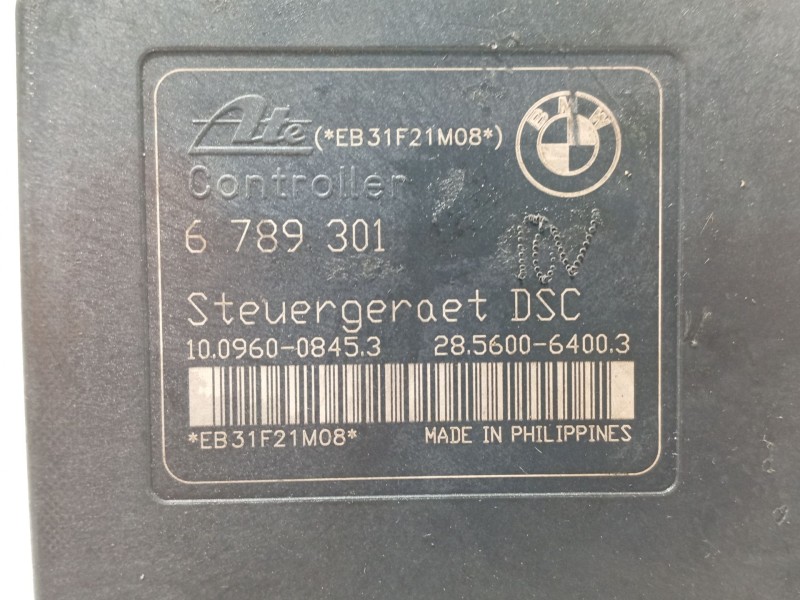 Recambio de abs para bmw serie 3 berlina (e90) 318d referencia OEM IAM 34516789300 6789301 10020604174