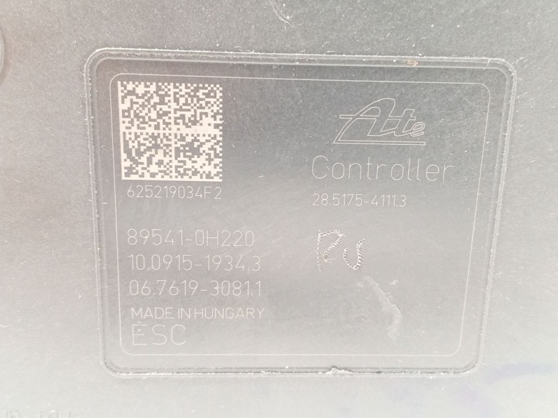 Recambio de abs para toyota aygo x (_b7_) 1.0 vvt-i (kgb70) referencia OEM IAM 445400H160 10022028654 28517541113