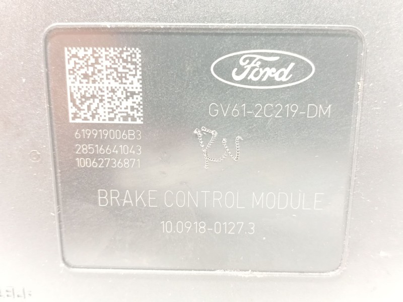 Recambio de abs para ford kuga ii (dm2) 1.5 ecoboost referencia OEM IAM GV612C405CM GV612C219DM 10022016064