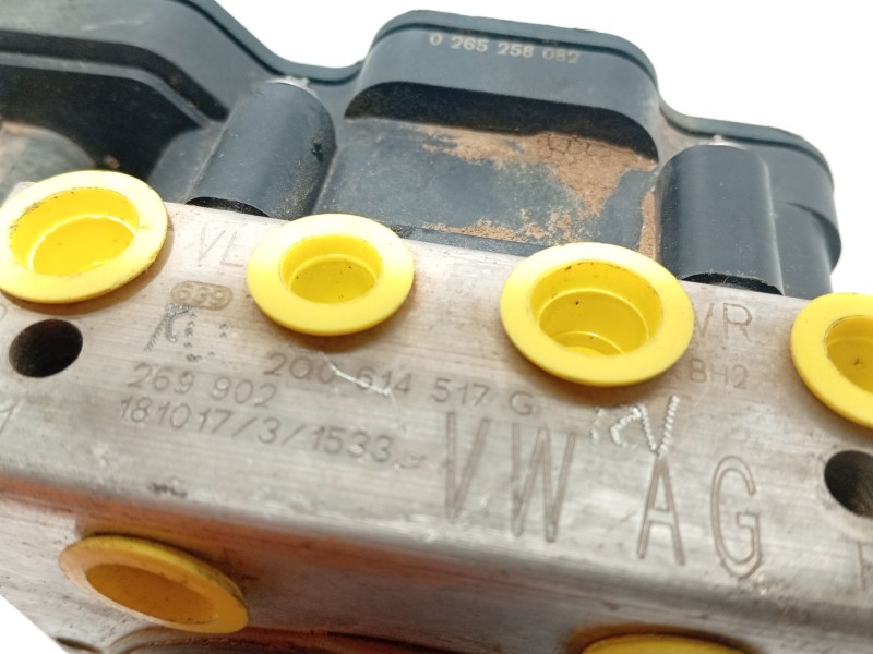 Recambio de abs para seat ibiza (kj1) style referencia OEM IAM 2Q0614517G 2Q0614517N 269902