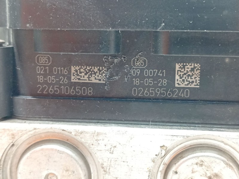 Recambio de abs para citroën c3 aircross shine referencia OEM IAM 3557994 2265106508 970025