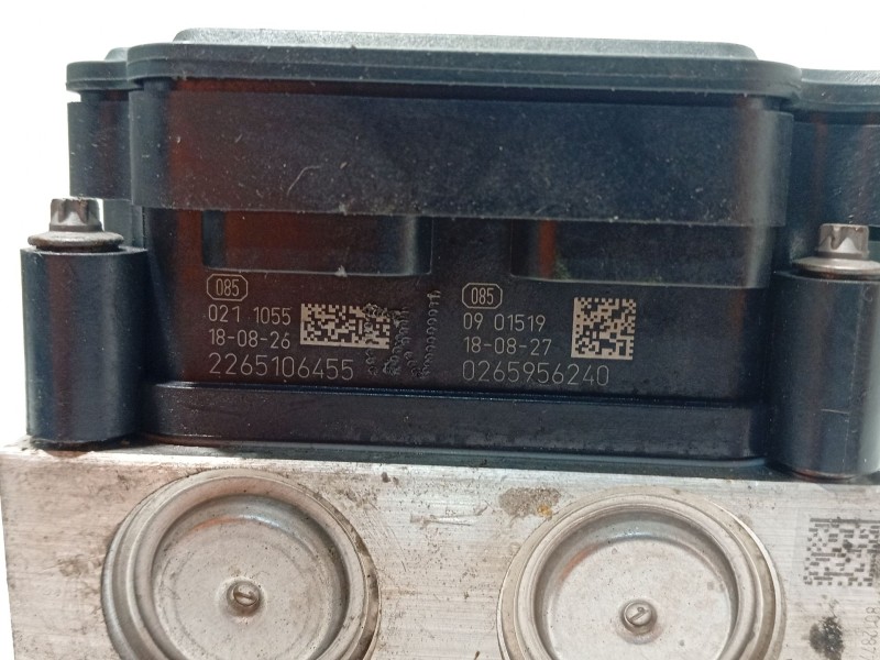 Recambio de abs para citroën c3 shine referencia OEM IAM 3557994 2265106455 970025