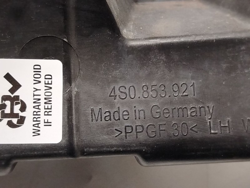 Recambio de estribo para audi r8 (4s3, 4sp) 5.2 fsi quattro referencia OEM IAM 4S0853921  