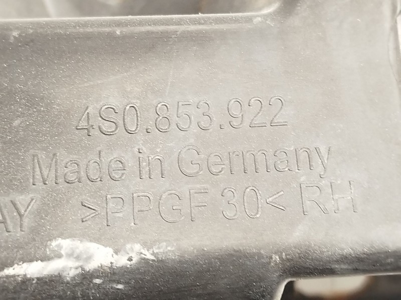 Recambio de estribo para audi r8 (4s3, 4sp) 5.2 fsi quattro referencia OEM IAM 4S0853922  