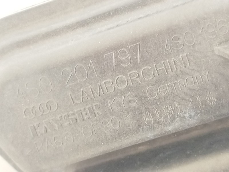 Recambio de filtro carbono activo para audi r8 (4s3, 4sp) 5.2 fsi quattro referencia OEM IAM 4S0201797  