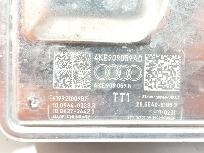 Recambio de abs para audi e-tron (gen) 50 quattro referencia OEM IAM 4KE614100AD 10120204274 4KE909059AD