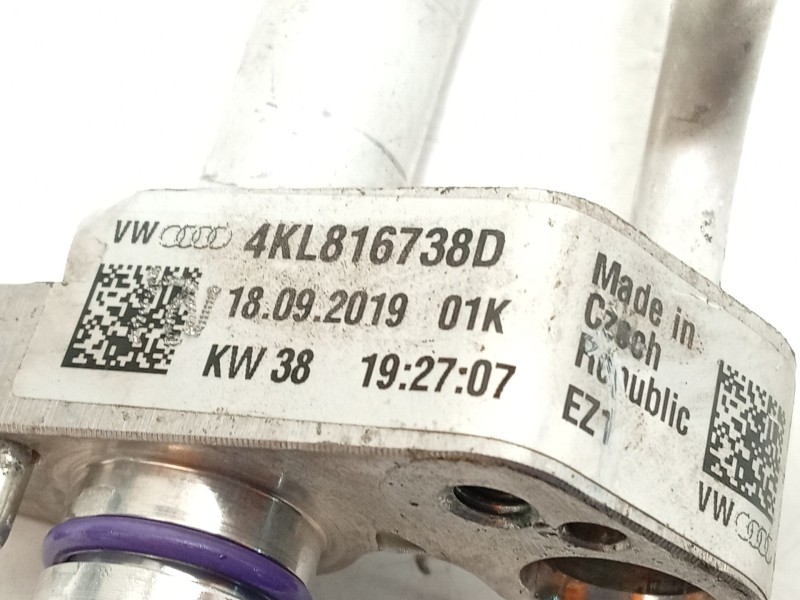 Recambio de tubos aire acondicionado para audi e-tron (gen) 50 quattro referencia OEM IAM 4KL816738D  