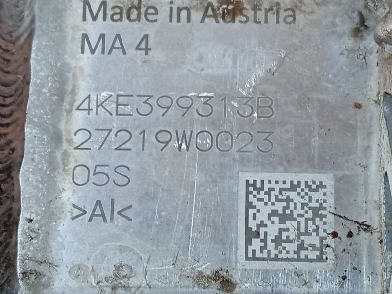 Recambio de puente delantero para audi e-tron (gen) 50 quattro referencia OEM IAM 4KE399313B  