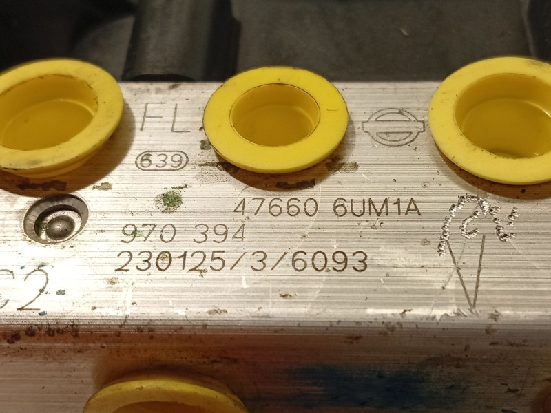 Recambio de abs para nissan qashqai iii (j12) 1.5 vc-t referencia OEM IAM 476606UM1A 0265956968 970394