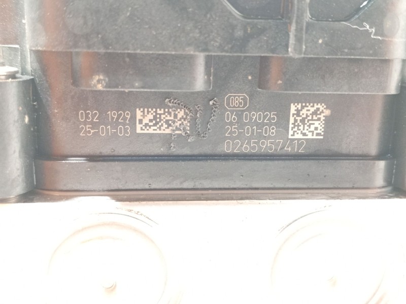 Recambio de abs para citroën c3 iii van (sx_, sy_) puretech 110 referencia OEM IAM 9855786480 970534 0265957412