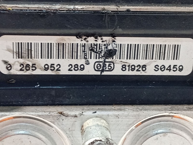 Recambio de abs para citroën c4 lim. tonic referencia OEM IAM 9677024980 0265952289 0265252802