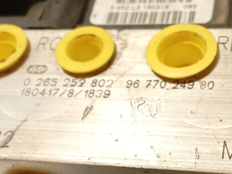 Recambio de abs para citroën c4 lim. tonic referencia OEM IAM 9677024980 0265952289 0265252802
