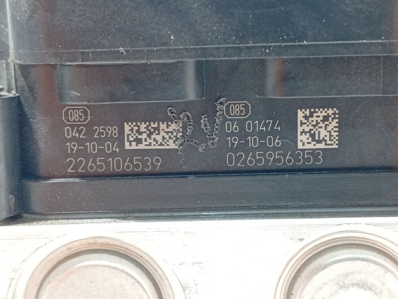 Recambio de abs para citroën c4 picasso feel referencia OEM IAM 9812786180 2265106539 970025