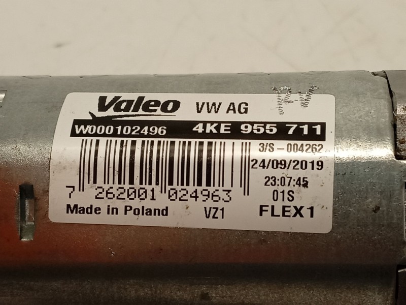 Recambio de motor limpia trasero para audi e-tron (gen) 50 quattro referencia OEM IAM 4KE955711  W000102496