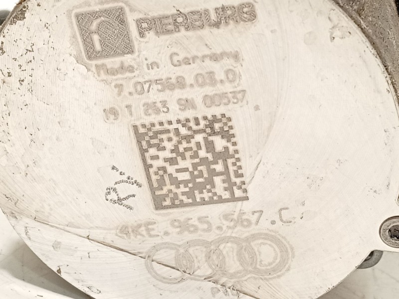 Recambio de bomba agua para audi e-tron (gen) 50 quattro referencia OEM IAM 4KE965567C  