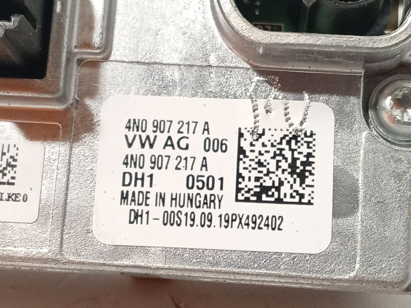 Recambio de modulo electronico para audi e-tron (gen) 50 quattro referencia OEM IAM 4N0907217A  