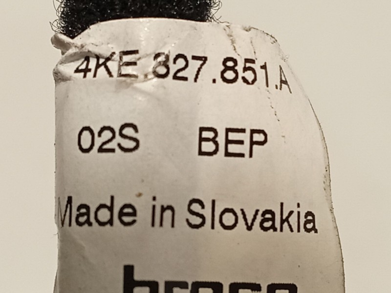 Recambio de amortiguadores maletero / porton para audi e-tron (gen) 50 quattro referencia OEM IAM 4KE827851A  
