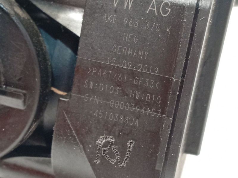 Recambio de valvula intercambio de calefaccion para audi e-tron (gen) 50 quattro referencia OEM IAM 4KE963375K  