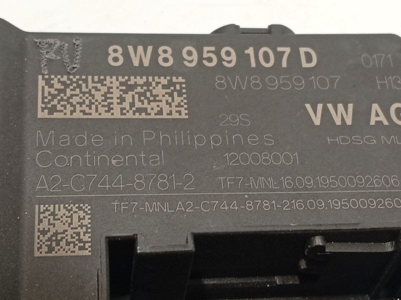 Recambio de modulo electronico para audi e-tron (gen) 50 quattro referencia OEM IAM 8W8959107D  A2C74487812