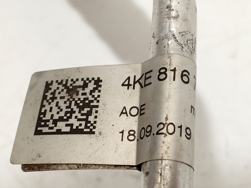 Recambio de tubos aire acondicionado para audi e-tron (gen) 50 quattro referencia OEM IAM 4KE816704F  