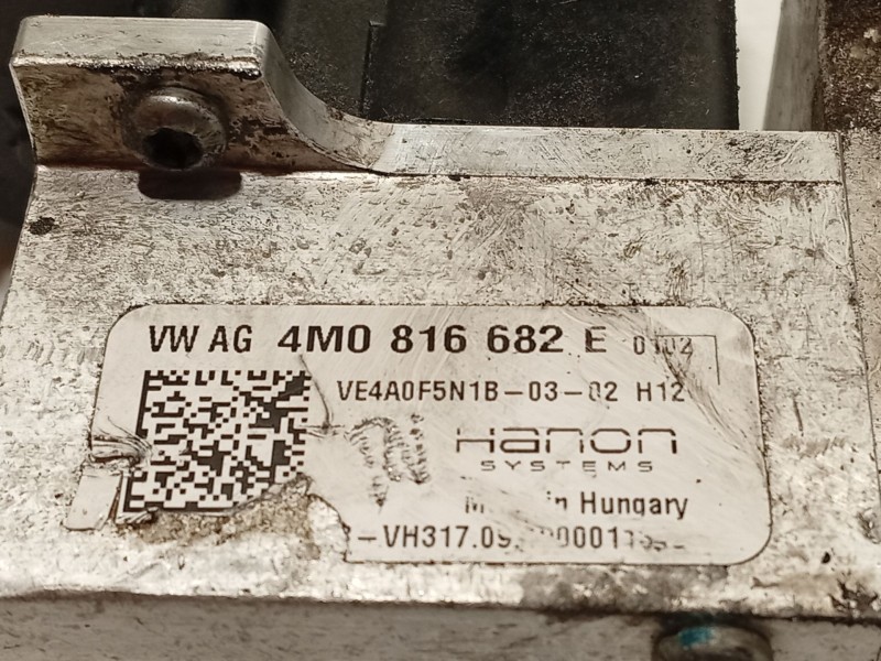 Recambio de valvula expansion para audi e-tron (gen) 50 quattro referencia OEM IAM 4M0816682E 4M0816805B 4KE820339E