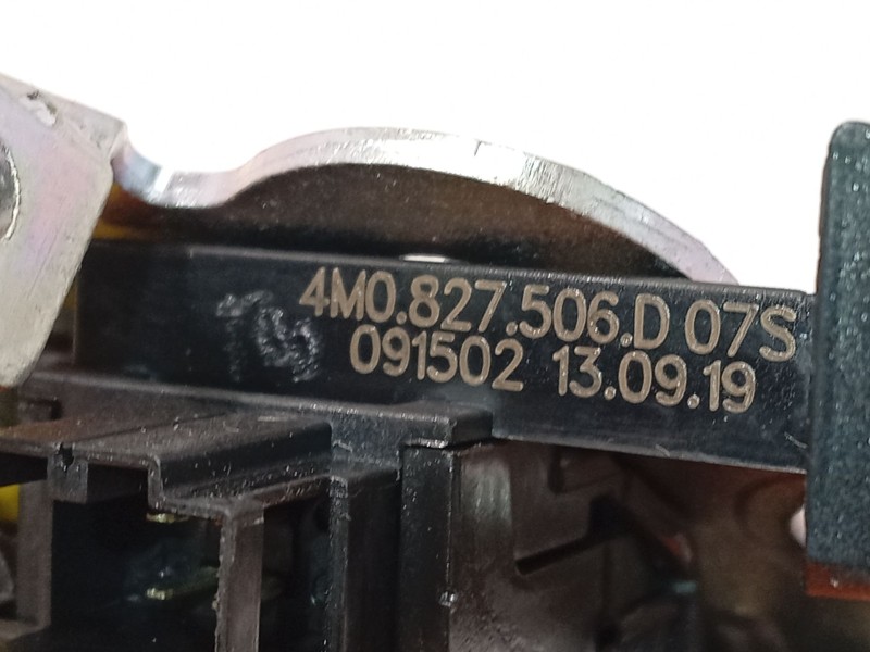 Recambio de cerradura maletero / porton para audi e-tron (gen) 50 quattro referencia OEM IAM 4M0827506D  