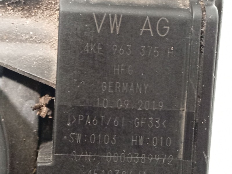 Recambio de valvula intercambio de calefaccion para audi e-tron (gen) 50 quattro referencia OEM IAM 4KE963375H  