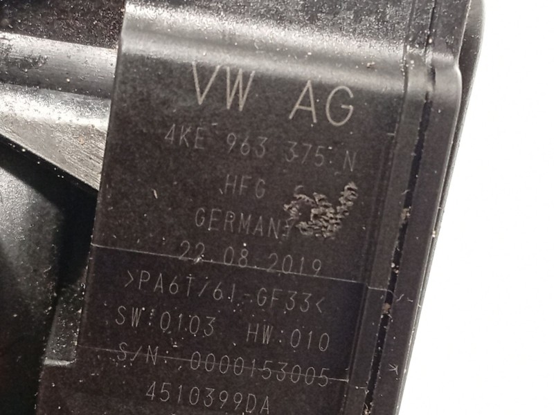 Recambio de valvula intercambio de calefaccion para audi e-tron (gen) 50 quattro referencia OEM IAM 4KE963375N  