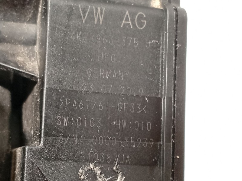 Recambio de valvula intercambio de calefaccion para audi e-tron (gen) 50 quattro referencia OEM IAM 4KE963375J  