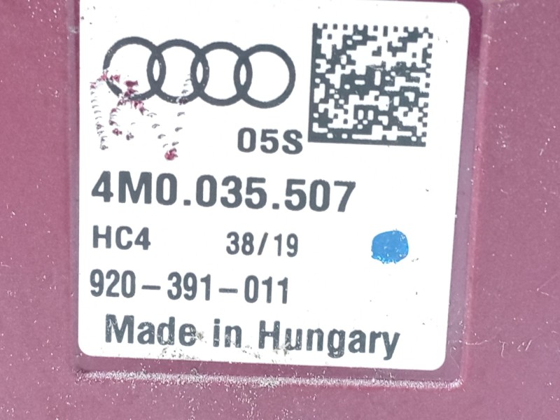 Recambio de antena para audi e-tron (gen) 50 quattro referencia OEM IAM 4M0035507  