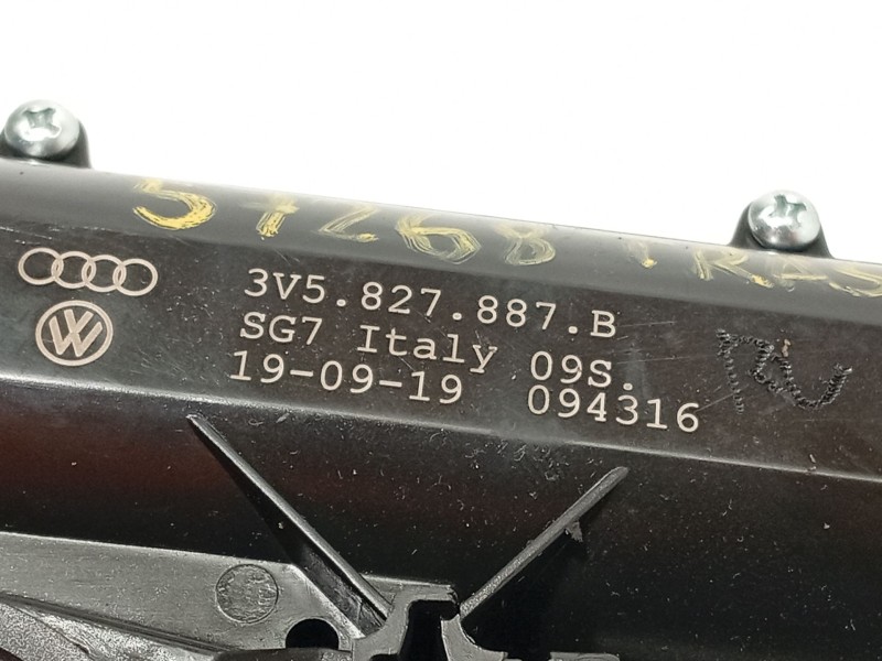 Recambio de motor cierre centralizado porton para audi e-tron (gen) 50 quattro referencia OEM IAM 3V5827887B  