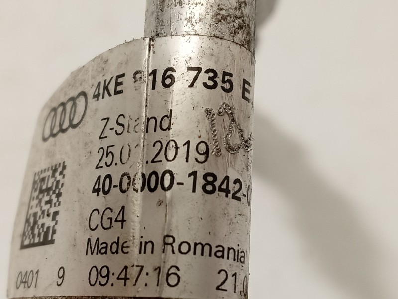 Recambio de tubos aire acondicionado para audi e-tron (gen) 50 quattro referencia OEM IAM 4KE816735E  