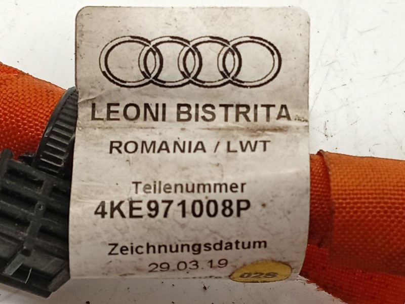 Recambio de modulo electronico para audi e-tron (gen) 50 quattro referencia OEM IAM 4KE971008P  