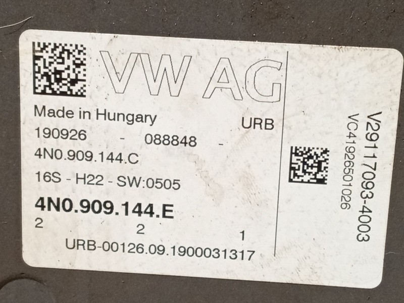 Recambio de cremallera direccion para audi e-tron (gen) 50 quattro referencia OEM IAM 4M1423105J 4N1423053L 4N0909144E