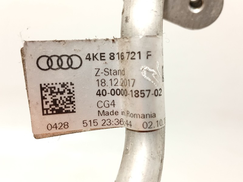 Recambio de tubos aire acondicionado para audi e-tron (gen) 50 quattro referencia OEM IAM 4KE816721F  