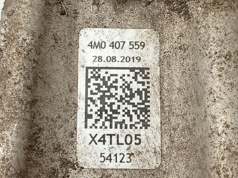 Recambio de mangueta delantera izquierda para audi e-tron (gen) 50 quattro referencia OEM IAM 4M0407559 4M0407253K 8W0407613