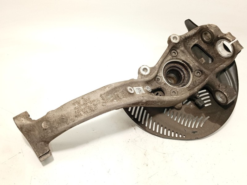 Recambio de mangueta delantera derecha para audi e-tron (gen) 50 quattro referencia OEM IAM 4M0407560 4M0407254K 8W0407613