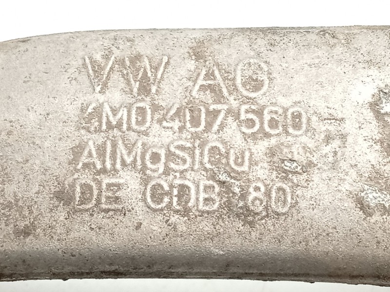 Recambio de mangueta delantera derecha para audi e-tron (gen) 50 quattro referencia OEM IAM 4M0407560 4M0407254K 8W0407613