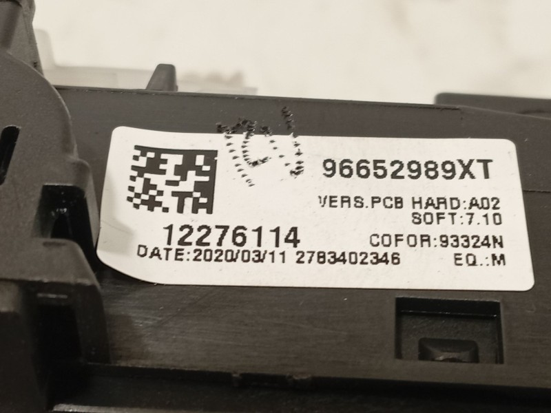 Recambio de mando intermitentes para peugeot 308 sw i (4e_, 4h_) 1.6 hdi referencia OEM IAM 96652989XT  12276114