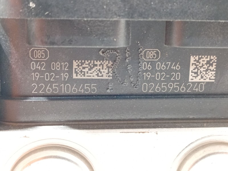 Recambio de abs para peugeot 308 sw style referencia OEM IAM 9808055980 0265106455 970025
