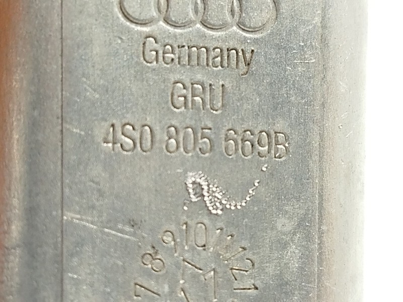 Recambio de soporte faro derecho para audi r8 (4s3, 4sp) 5.2 fsi quattro referencia OEM IAM 4S0805669B  