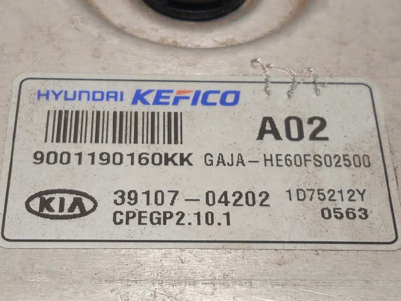 Recambio de centralita motor uce para kia picanto (ja) 1.0 cat referencia OEM IAM 3910704202  