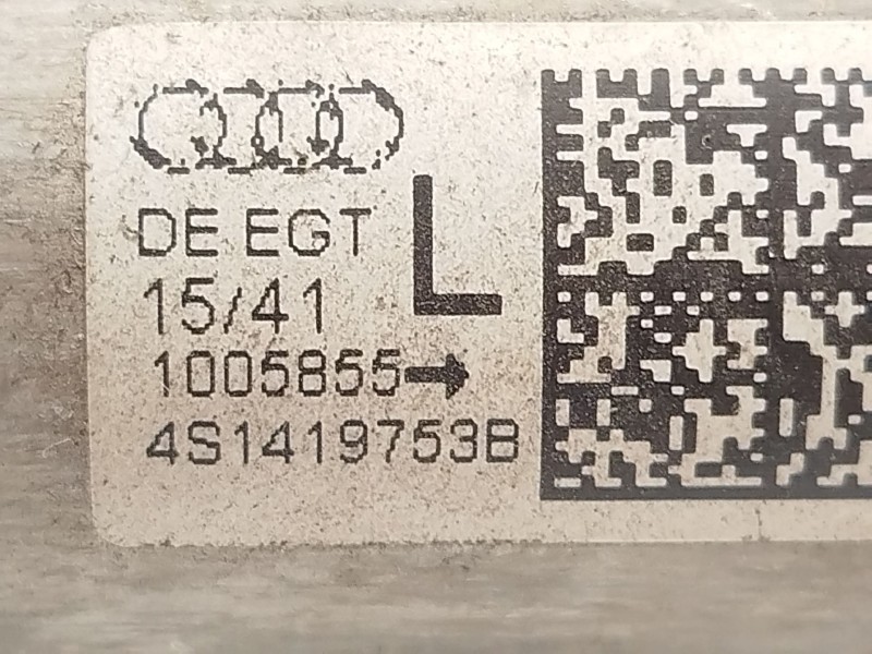 Recambio de articulacion direccion para audi r8 (4s3, 4sp) 5.2 fsi quattro referencia OEM IAM 4S1419753B  