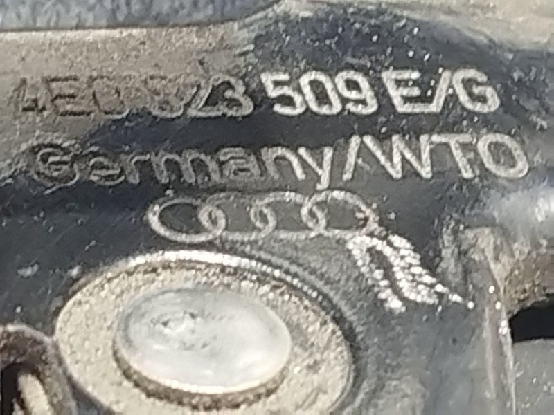 Recambio de cerradura capot para audi r8 (4s3, 4sp) 5.2 fsi quattro referencia OEM IAM 4E0823509E 4E0823509G 4S8813454D