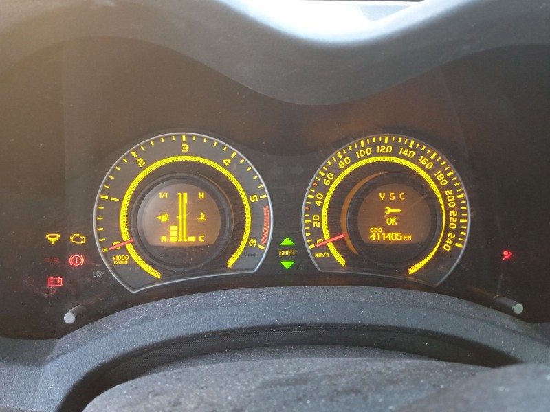 toyota auris (_e15_) del año 2008