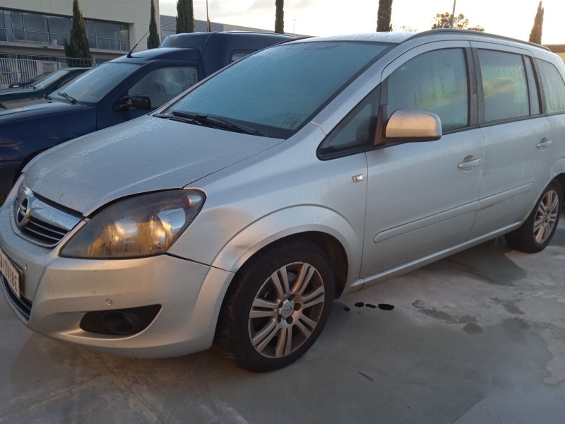 opel zafira / zafira family b (a05) del año 2013