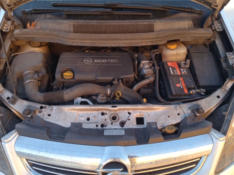 opel zafira / zafira family b (a05) del año 2013
