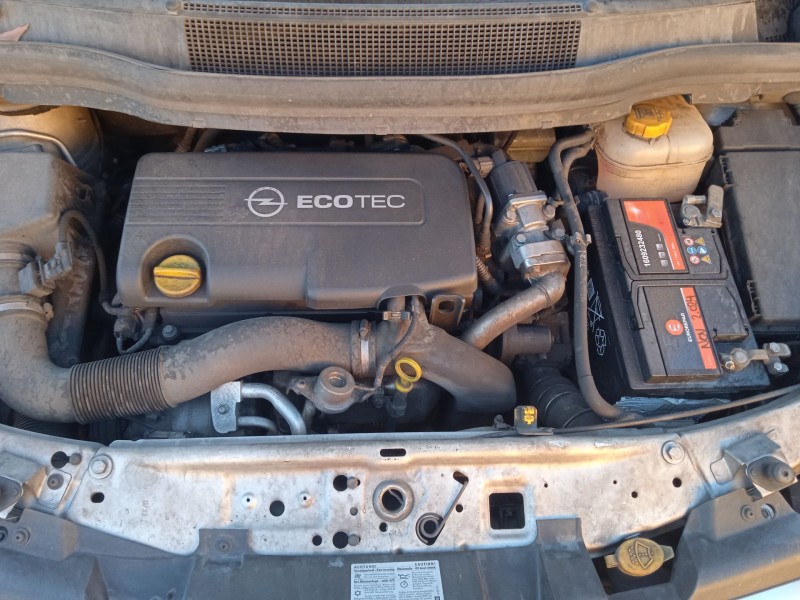 opel zafira / zafira family b (a05) del año 2013