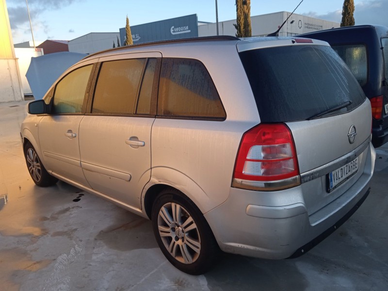 opel zafira / zafira family b (a05) del año 2013