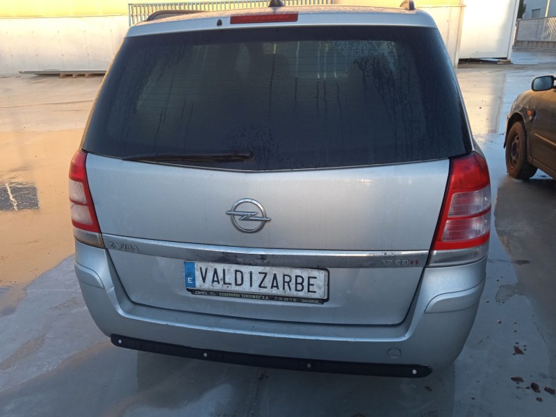 opel zafira / zafira family b (a05) del año 2013